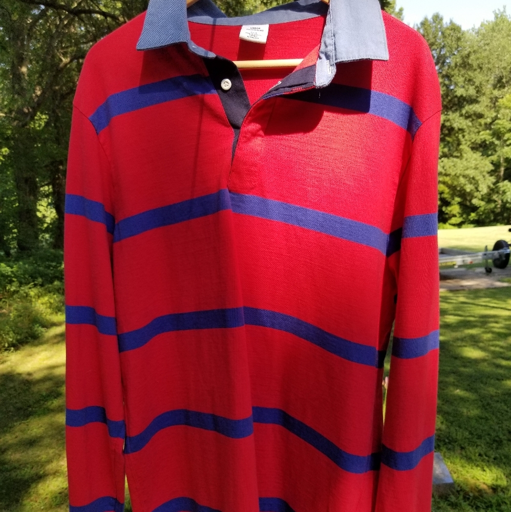 Urban Outfitters Collared Rugby polo